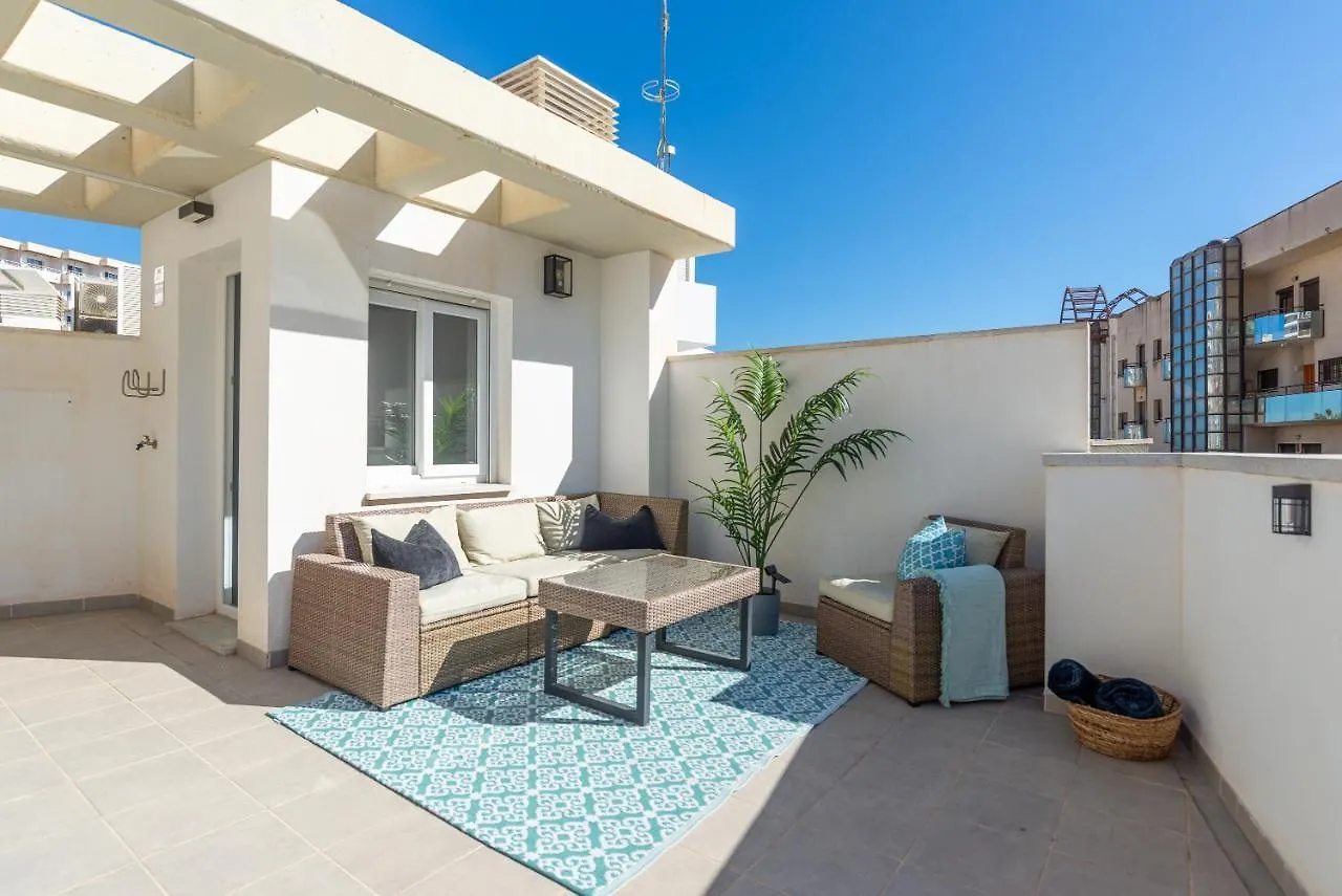 Torremolinos Bajondillo Beach Apartment